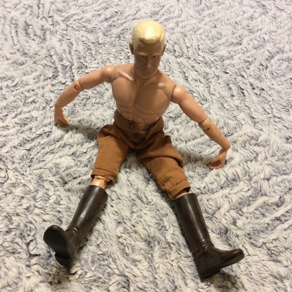 GI Joe Red Army Infantry Soldier - Picture 10 of 16
